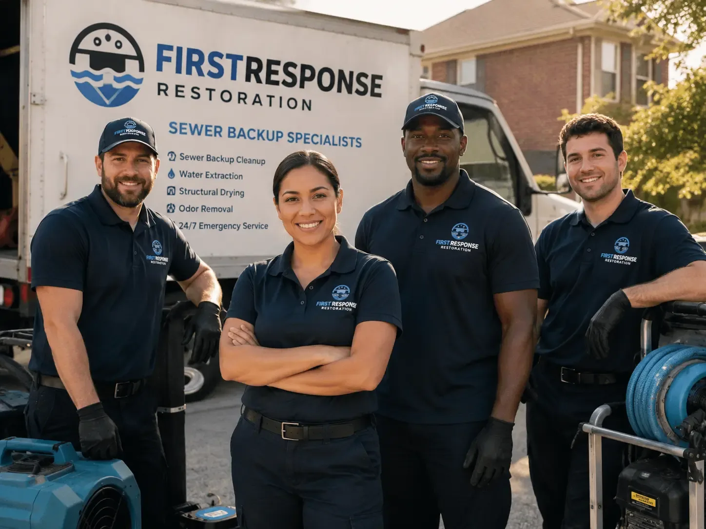 FirstResponse Restoration serving Onekama, MI