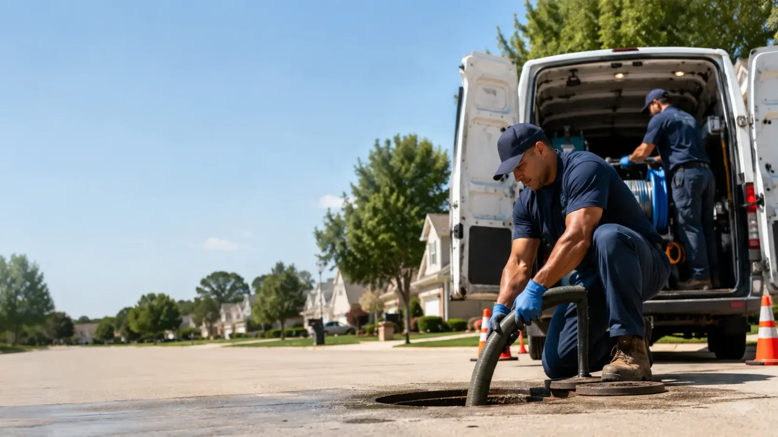 Sewer Backup Cleanup services in Onekama, MI